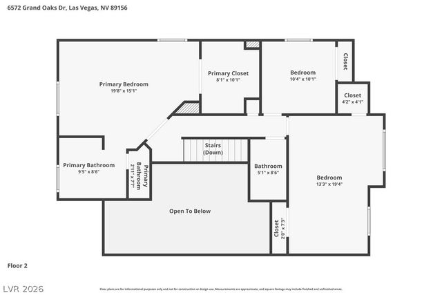 6572 Grand Oaks Drive, Las Vegas, NV 89156