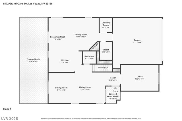 6572 Grand Oaks Drive, Las Vegas, NV 89156