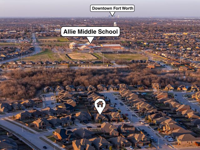 4004 Millau Lane, Crowley, TX 76036