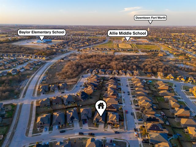 4004 Millau Lane, Crowley, TX 76036