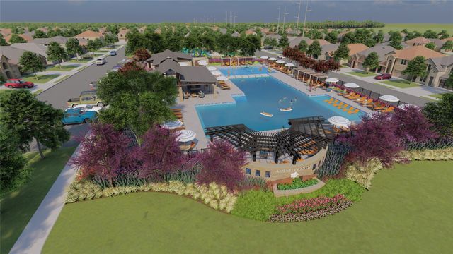 1001 Clear Bluff Place, Lavon, TX 75166