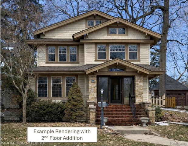 86 Oakdale Boulevard, Pleasant Ridge, MI 48069