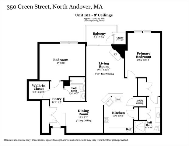 350 Greene Street 102, North Andover, MA 01845