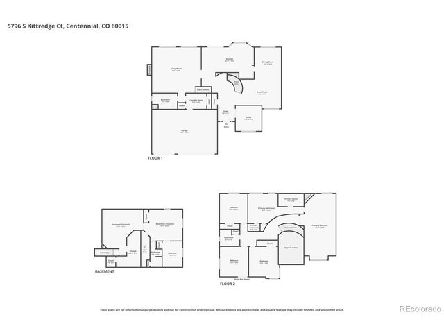 5796 S Kittredge Ct, Centennial, CO 80015