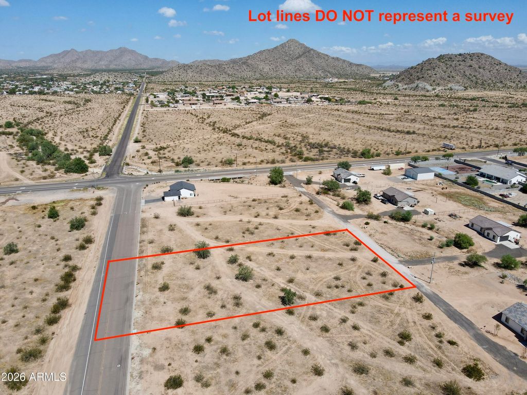 TBD N Weaver Road -, Casa Grande, AZ 85194 — exterior