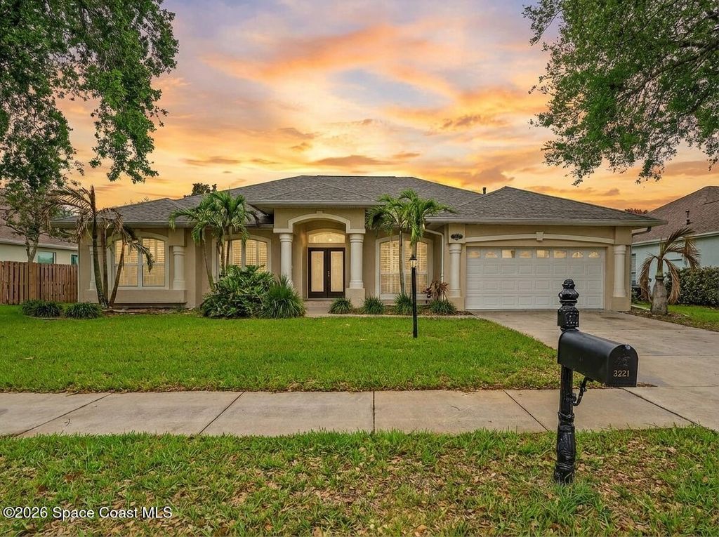 3221 Windsor Estates Drive, Melbourne, FL 32940