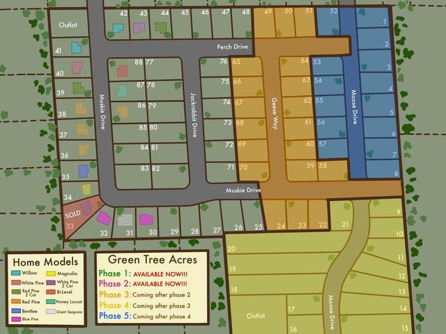 Lot 41 MUSKIE DRIVE, Weston, WI 54476