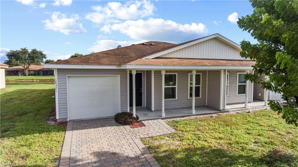 18321 Gibraltar LN, LEHIGH ACRES, FL 33936 — exterior