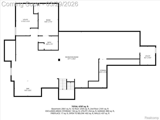3830 Columbia Drive, Bloomfield Hills, MI 48302