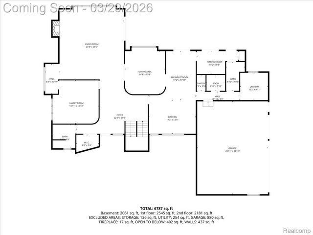 3830 Columbia Drive, Bloomfield Hills, MI 48302