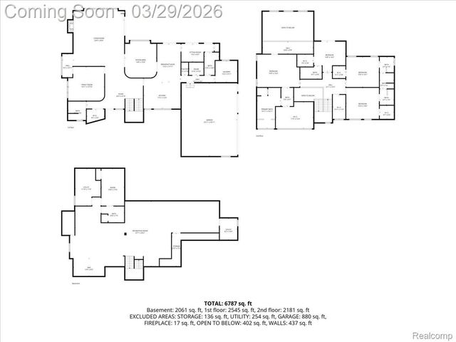 3830 Columbia Drive, Bloomfield Hills, MI 48302