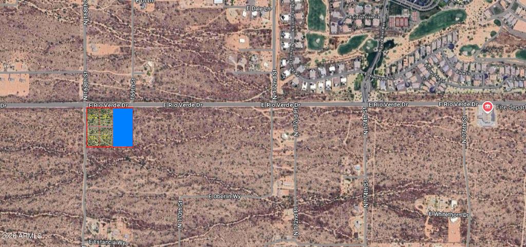 280X5 N 168th Street Street -5, Scottsdale, AZ 85262 — exterior