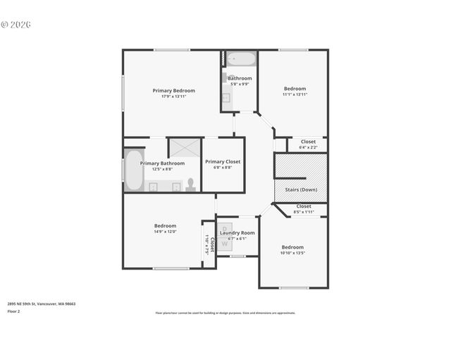 2895 Ne 59TH St, Vancouver, WA 98663