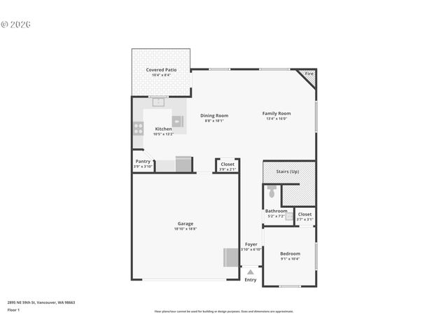 2895 Ne 59TH St, Vancouver, WA 98663