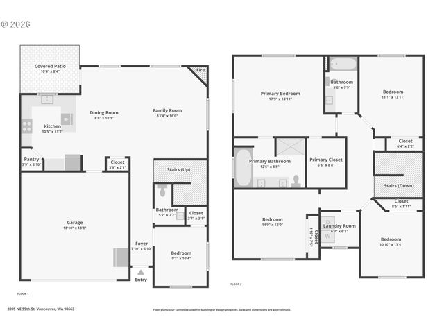 2895 Ne 59TH St, Vancouver, WA 98663