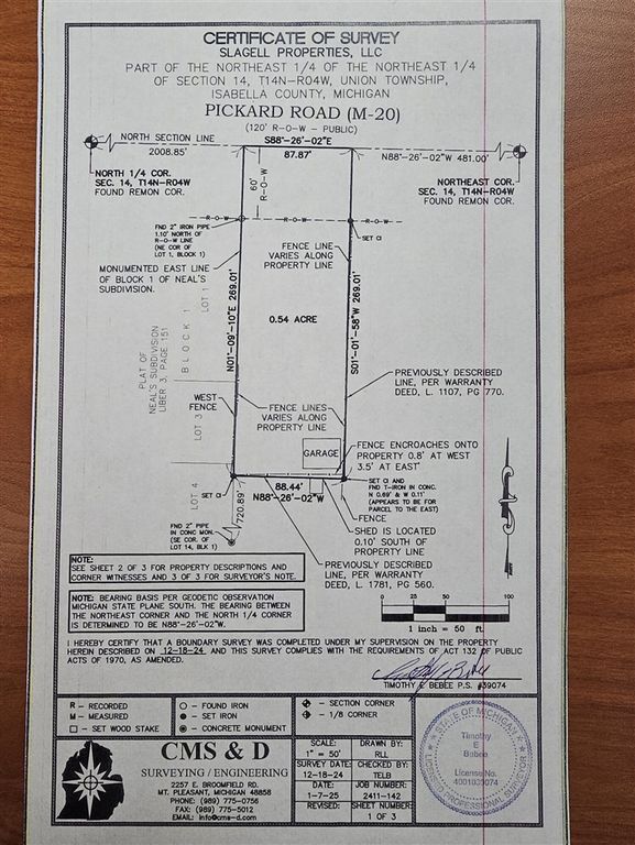4924 E Pickard Street, Mount Pleasant, MI 48858