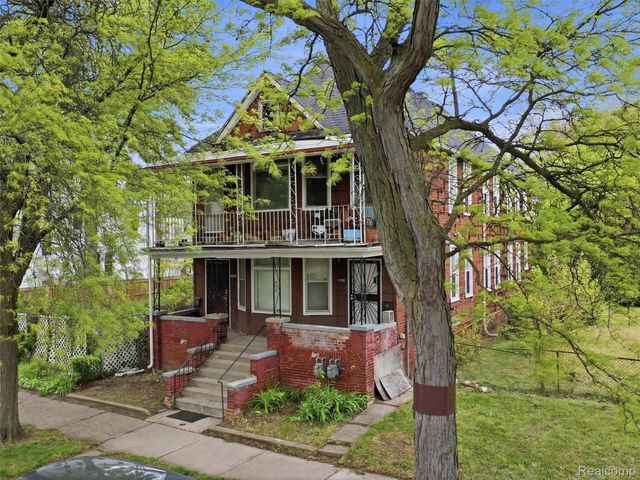 2216-2220 Canton Street, Detroit, MI 48207