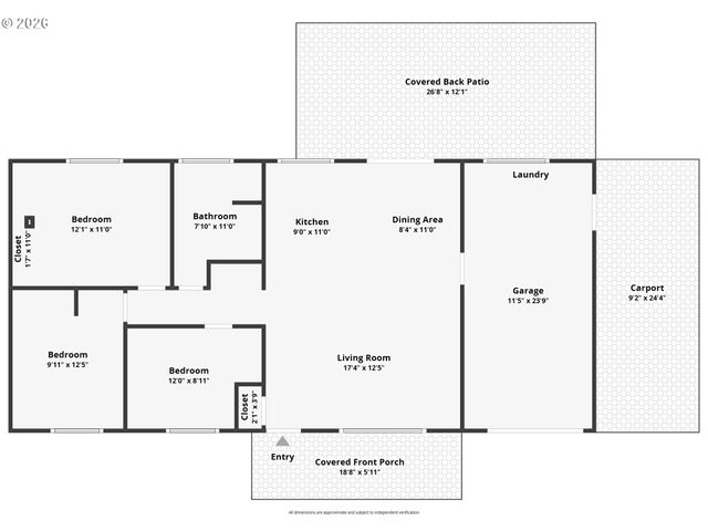 1719 Sw 1ST St, Battle Ground, WA 98604