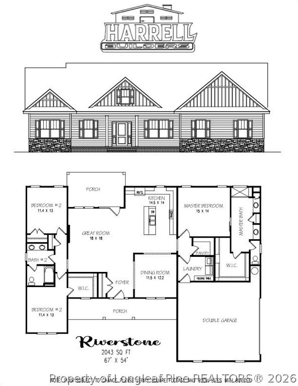 3723 Huckleberry Road, Fayetteville, NC 28312 — exterior