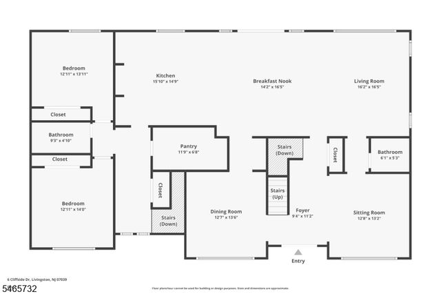 6 Cliffside Dr, Livingston Twp., NJ 07039