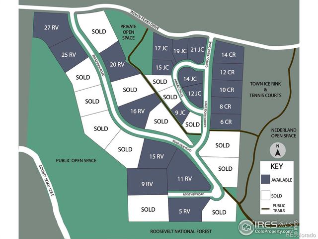 9 Ridge View Road, Nederland, CO 80466