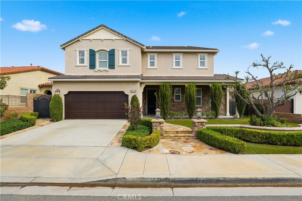 20445 Milano Court, Yorba Linda, CA 92886 — exterior