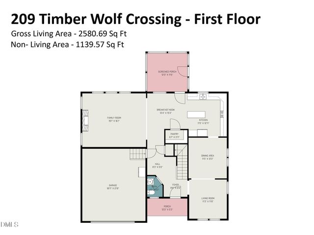 209 Timber Wolf Crossing, Garner, NC 27529
