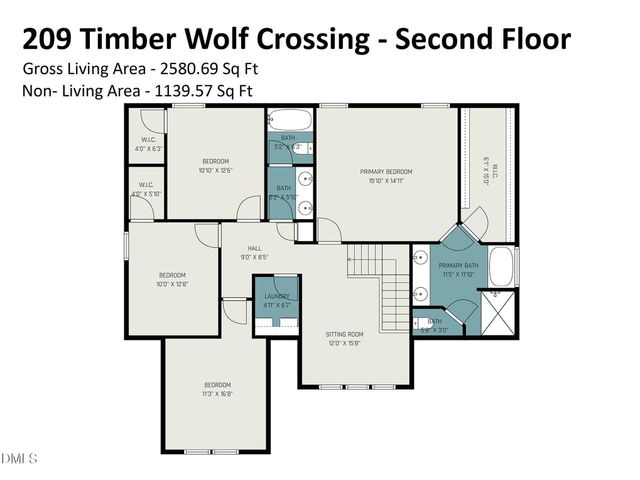 209 Timber Wolf Crossing, Garner, NC 27529