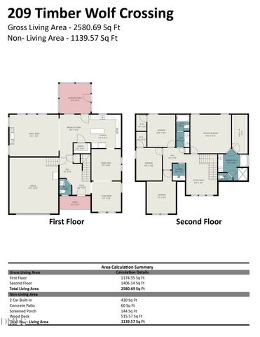 209 Timber Wolf Crossing, Garner, NC 27529