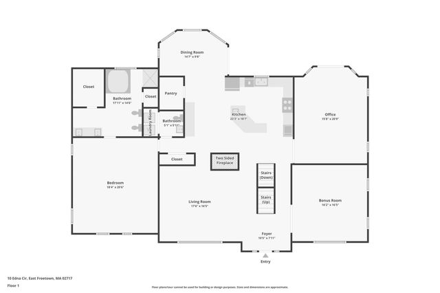 10 Edna Cir, Freetown, MA 02717
