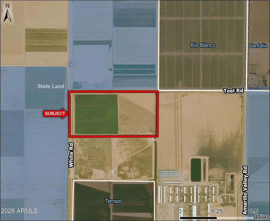 0 W Teel Road -, Maricopa, AZ 85138 — photo 2