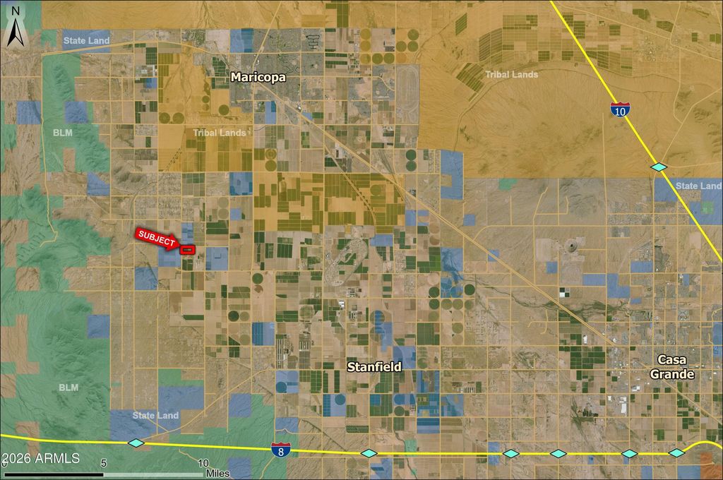 0 W Teel Road -, Maricopa, AZ 85138 — photo 3
