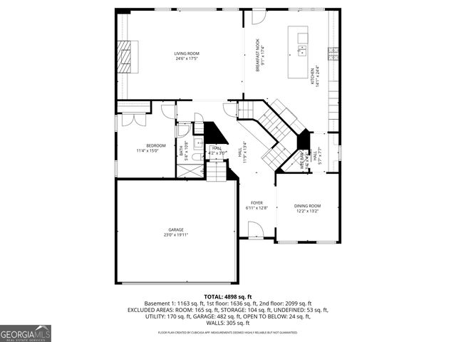 3170 Gable Oaks Court, Marietta, GA 30066