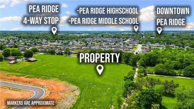 5.05 Acres Greer Street, Pea Ridge, AR 72751
