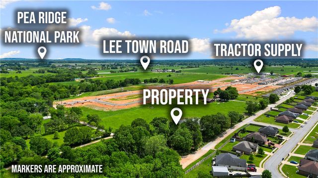 5.05 Acres Greer Street, Pea Ridge, AR 72751