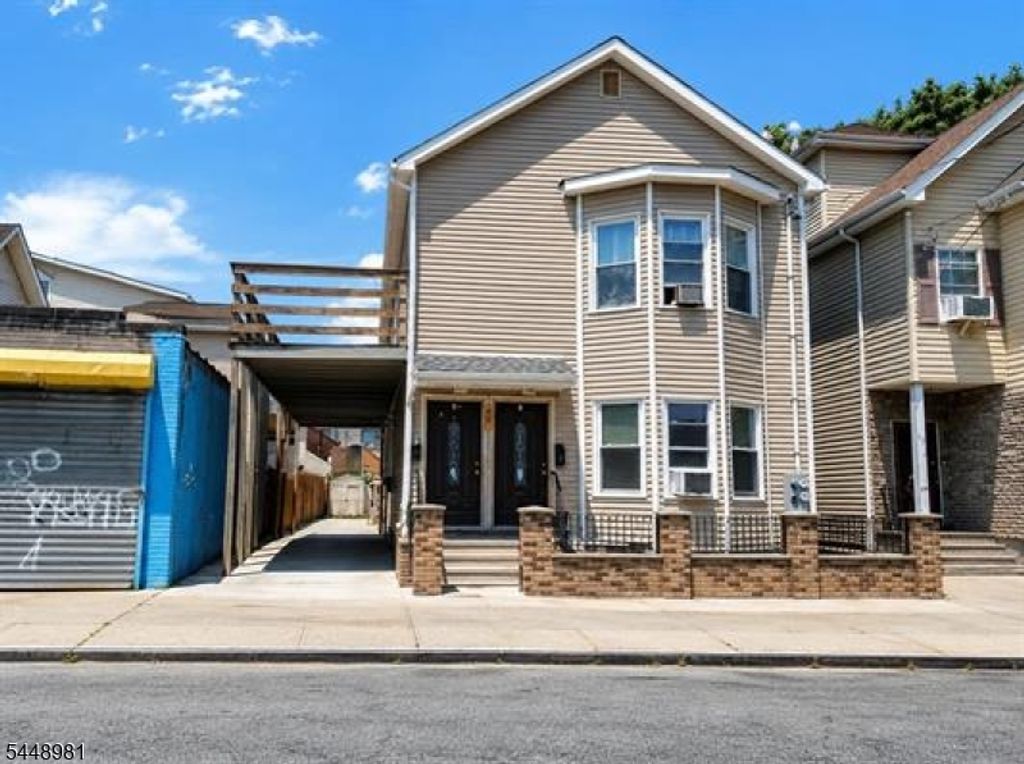 47 Oak St, Paterson City, NJ 07501 — exterior