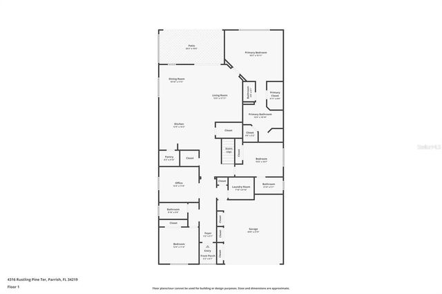4316 RUSTLING PINES TERRACE, Parrish, FL 34219