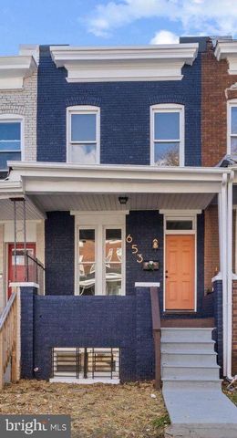 653 BARTLETT AVE, Baltimore, MD 21218