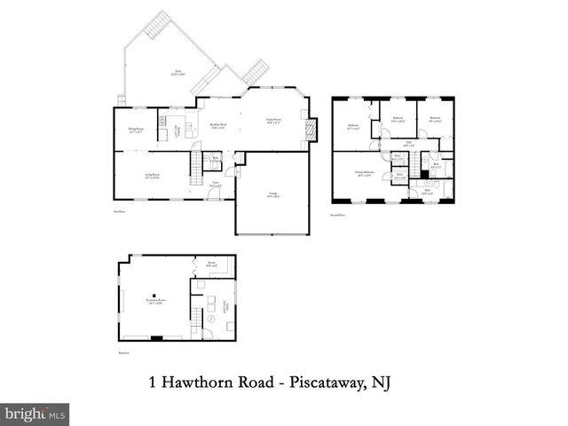 1 HAWTHORN RD, Piscataway, NJ 08854