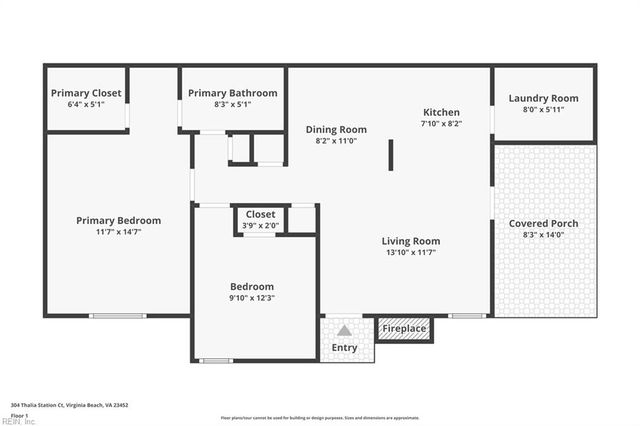 304 Thalia Station CT, Virginia Beach, VA 23452