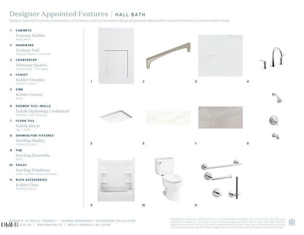 208 Dunton Street, Holly Springs, NC 27540