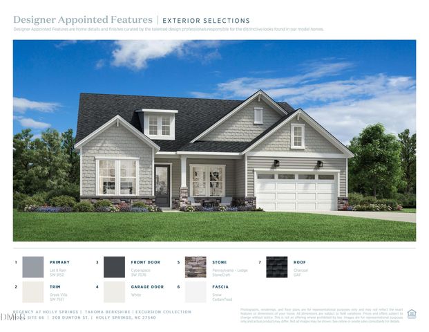 208 Dunton Street, Holly Springs, NC 27540