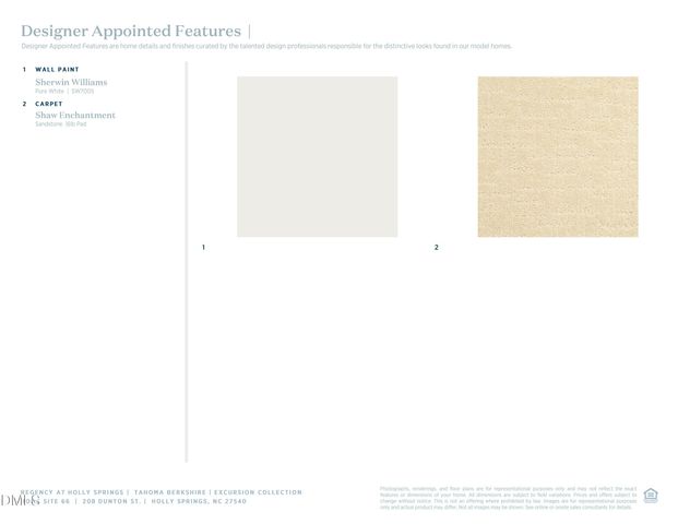 208 Dunton Street, Holly Springs, NC 27540