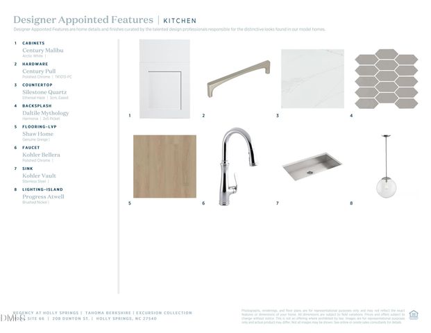 208 Dunton Street, Holly Springs, NC 27540