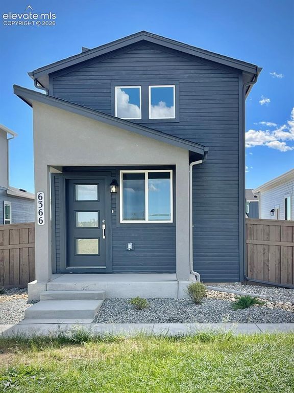 6366 Seasons Bay Drive, Colorado Springs, CO 80922 — exterior