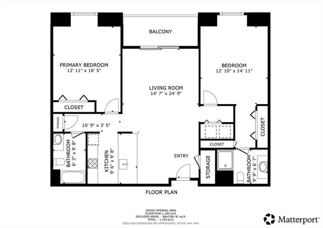 2 Arden Mills Way 2305, Fitchburg, MA 01420
