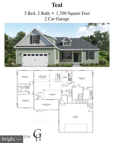 203 SASSAFRAS LN, Milton, DE 19968