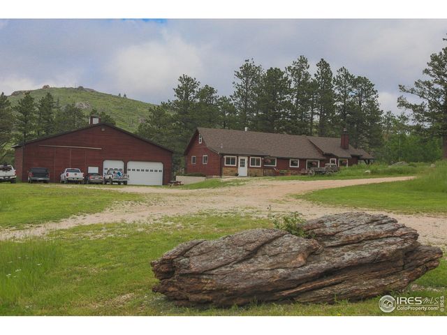 14884 Rist Canyon Rd, Bellvue, CO 80512