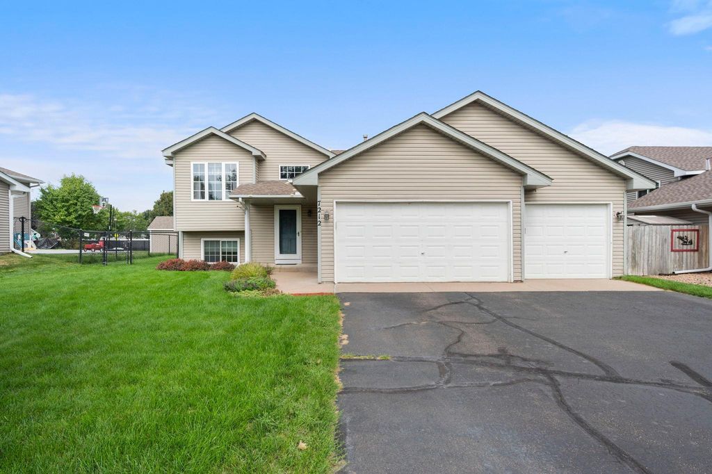 7212 96th Street S, Cottage Grove, MN 55016 — exterior