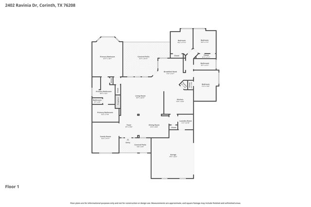 2402 Ravinia Drive, Corinth, TX 76208